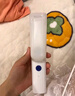 babycare嬰兒理發(fā)器整機防水低音自動吸發(fā)兒童剃頭發(fā)禮盒寶寶專用 辛德白 曬單實拍圖
