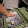 冰虎（Alpicool）壓縮機(jī)制冷X9車家兩用冷凍冷藏宿舍辦公室戶外家居用品 曬單實(shí)拍圖