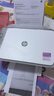 惠普（HP）2820/10系列 A4彩色噴墨打印機 小型家用學生試卷作業(yè)照片打印 手機無線WIFI打印復印掃描一體機 惠普 2820/10系列【打印/復印/掃描+無線】 套餐一：單黑連噴加墨+4瓶黑墨 曬單實拍圖
