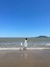 乖妮貓女童夏裝公主裙2025新款雪紡裙子女大童夏季背心裙兒童夏天連衣裙 藍(lán)色 160 碼 曬單實(shí)拍圖