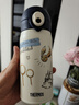 膳魔師（THERMOS）兒童保溫杯哈利波特316L不銹鋼帶杯套水杯學(xué)生杯帶卡扣便攜式TCKI 曬單實(shí)拍圖