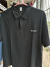 JEEP SPIRIT夏季短袖t恤男裝高端男士純棉重磅簡(jiǎn)約上衣大碼運動(dòng)polo領(lǐng)衫潮牌 142深灰色 3XL 曬單實(shí)拍圖