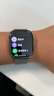 Apple/蘋果 WatchSeries10智能手表GPS+蜂窩款46毫米原色鈦金屬表殼金屬原色米蘭尼斯表帶M/L MWYT3CH/B 曬單實拍圖
