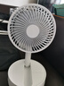 那時(shí)海折疊伸縮可充電小風(fēng)扇USB可蓄電電風(fēng)扇電池小電扇戶外隨身便攜式風(fēng)扇桌面靜音臺(tái)式風(fēng)扇大風(fēng)力 可搖頭-2倍電量-6寸折疊伸縮充電+快充頭 曬單實(shí)拍圖