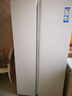 海爾（Haier）冰箱雙開門620升對(duì)開門冰箱大容量家用一級(jí)雙變頻風(fēng)冷無(wú)霜黑金凈化冰雪白電冰箱  一級(jí)雙變頻+風(fēng)冷無(wú)霜+黑金凈化+90°開門懸停 曬單實(shí)拍圖
