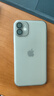 HOLDZU【無感微砂】適用于蘋果11手機(jī)殼 iPhone 11保護(hù)套散熱硅膠鏡頭全包超薄磨砂男款女生新-深空黑 曬單實拍圖