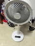 艾美特（AIRMATE）“白天鵝升級(jí)款”空氣循環(huán)扇電風(fēng)扇等離子凈化32檔直流變頻家用一級(jí)能效搖頭落地扇輕音電扇 RDI82 曬單實(shí)拍圖
