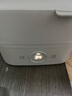小熊（Bear）電熱飯盒 加熱飯盒 保溫飯盒可加熱 雙層四膽辦公室蒸煮熱飯神器可預約上班族加熱便當盒DFH-G16W7 曬單實拍圖
