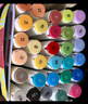 輝柏嘉（Faber-castell）馬克筆30色雙頭馬克筆 彩筆彩色筆 小學(xué)一年級畫筆套裝 基礎(chǔ)色系（配筆袋 針管筆）美術(shù)寫生 曬單實拍圖