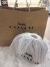 蔻馳（COACH）City 15 女包 可拆卸肩帶單肩斜挎手提托特七夕情人節(jié)禮物送女生 沙黃色配灰褐色CW032SVPWH 曬單實拍圖