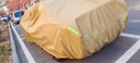 智匯【100%牛津布】車衣全車罩遮陽防曬防雨防冰雹汽車保護罩四季通用 專車專用車衣全車罩丨下單請備注車型+年款 加絨加厚抗暴曬隔熱防風防水防雪防霜凍牛津布車衣車罩 曬單實拍圖