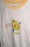 巴拉巴拉嬰兒t恤寶寶打底衫女童上衣男短袖2024夏季可愛208224117212 曬單實(shí)拍圖