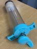 傷迪流食注射器老人喂飯喂水鼻飼胃管流食助推器針筒大號喂食器 【螺旋式】流食助推器100ml【藍色款】 曬單實拍圖