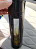 富光大容量耐摔玻璃杯 商務(wù)男士雙層水杯塑玻泡茶杯茶水分離杯子520ML 曬單實(shí)拍圖