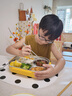 YMER兒童保溫飯盒學(xué)生專用上學(xué)分格便當(dāng)盒上班族不銹鋼餐盒316米奇 曬單實(shí)拍圖