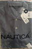 諾帝卡（NAUTICA）【單件直降】男裝25春夏新款商務(wù)休閑舒適親膚棉氨透氣短袖POLO男 藏青4NV S 曬單實拍圖