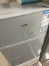奧克斯（AUX）家用雙門迷你小型冰箱 冷藏冷凍保鮮小冰箱 宿舍租房節(jié)能電冰箱 【國(guó)家補(bǔ)貼】BCD-24K118 基礎(chǔ)款 銀色 曬單實(shí)拍圖