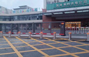 學校升降柱液壓全自動防撞電動地樁擋車遙控路樁阻車器 拉絲固定樁 曬單實拍圖