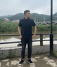 金利來【臺(tái)球運(yùn)動(dòng)系列】短袖polo衫男斯諾克桌球中八新款涼感速干T恤 翻領(lǐng)-藏青色95-STSH098B7303 L 曬單實(shí)拍圖