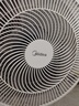 美的（Midea）電風扇家用7葉落地扇搖頭電風扇循臥室宿舍輕音風扇臺式桌面小型風扇臺地兩用升級款 白色丨7葉臺地兩用 曬單實拍圖