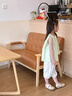 迪士尼寶寶女童套裝2025夏季新款洋氣時(shí)髦韓范女寶寶兩件套兒童輕薄夏裝 綠色套裝 褲長(zhǎng)九分褲 130 建議120-130cm4-5歲 正碼正 曬單實(shí)拍圖