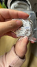 周六福（ZLF）  PT950鉑金吊墜女款車花閃耀花環(huán)掛墜愛的抱抱 1.33g 曬單實拍圖