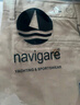 Navigare意大利小帆船免燙休閑褲男夏季薄款透氣小腳褲彈力百搭易打理長(cháng)褲 古巴砂 33 碼 曬單實(shí)拍圖
