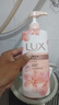力士(LUX)沐浴露 瑩潤桃花香 淡雅香氛 嬌膚香氛沐浴乳1000g留香 曬單實(shí)拍圖