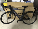 JAVA佳沃JAVA鋁合金TT公路車24速藍(lán)圖電變鐵三車鐵人三項(xiàng)自行車RIVALE 藍(lán)圖ER9電變版本-黑色 M（建議身高174-180cm） 曬單實(shí)拍圖