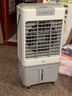 美的（Midea）空調(diào)扇制冷風機工業(yè)電冷風扇水冷空調(diào)加冰塊商用冷氣機大面積超強風車間降溫水冷機 AC360-20A 曬單實拍圖