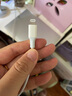 綠聯(lián)【MFi認(rèn)證不彈窗】適用蘋果充電線快充數(shù)據(jù)線USB to Lightning閃電接口 iPhone14/13/12手機(jī)平板1m 曬單實(shí)拍圖