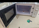 美的（Midea）快捷微波爐 家用小型 360°轉(zhuǎn)盤(pán)加熱 旋鈕操控 易潔內(nèi)膽（M1-L213B） 曬單實(shí)拍圖