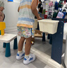 阿迪達斯（adidas）童鞋25春秋男女童寶寶三葉草軟底SAMBA 360兒童運動鞋T頭鞋IH3506 曬單實拍圖