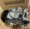 豐田（TOYOTA）雷克薩斯原裝空調冷氣泵 空調壓縮機 其他車(chē)型請聯(lián)系客服*單拍無(wú)效 曬單實(shí)拍圖