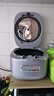 美的（Midea）花瓣IH電飯煲0氟青瓷抗菌鼎釜風(fēng)動(dòng)稻香智能電飯鍋4-5-6人家用4升內(nèi)膽多功能煮粥煮飯鍋玻璃面板 5星好米飯【立體雙熱源】25年新款 4L 曬單實(shí)拍圖