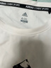 阿迪達(dá)斯男裝夏季透氣舒適休閑運動寬松半袖上衣短袖ADITSG2-WB XL  曬單實拍圖