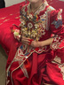 【高檔楠竹扇架+禮盒禮袋包裝】送新娘閨蜜團(tuán)扇結(jié)婚新娘高級(jí)成品diy手工自制材料包雙面喜扇秀禾扇子中國(guó)風(fēng) 1號(hào)款 雙色雙面 成品做好x喜扇+扇架+嵌入式禮盒 曬單實(shí)拍圖