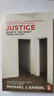 公正 做哪些事是正確的 英文原版 Justice 邁克爾桑德爾公開課 哈佛教授的政治經(jīng)濟(jì)學(xué)入門課 理性精神思辨的價(jià)值和魅力  公正：做哪些事是正確的 曬單實(shí)拍圖