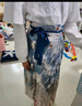 羅蒙女童馬面裙?jié)h服國(guó)風(fēng)新中式兒童套裝畢業(yè)演出服 天青色 套裝  160 曬單實(shí)拍圖
