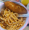 圃美多意大利面2分鐘速食可微波芝士熱狗棒拌面早餐泡菜【特賣(mài)活動(dòng)】 番茄肉醬意面520g*3袋 6人份 曬單實(shí)拍圖