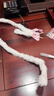 超萌小貓DIY+視頻教程可愛毛絨鑰匙扣材料包兒童創(chuàng)意鑰匙扣禮物 小貓掛件材料包-灰白 無規(guī)格 曬單實拍圖
