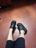 卡駱馳（crocs）經(jīng)典泡芙Clog男女一腳蹬懶人沙灘鞋 CR207521-001 37 曬單實拍圖