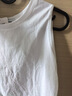 真維斯（JEANSWEST）背心女2025夏季新款純棉寬松打底無袖T恤寬肩透氣外穿吊帶女 曬單實拍圖