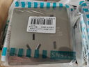 西門(mén)子（SIEMENS）開(kāi)關(guān)插座面板 USB+Type-C插座 PD快充臥室客廳插座 皓彩系列 灰色五孔20W快充Type-C和USB 曬單實(shí)拍圖