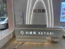 美容院收銀臺(tái)服裝店瑜伽館吧臺(tái)舞蹈培訓(xùn)班醫(yī)美診所前臺(tái)公司接待臺(tái) 仿大理石紋 360x60x100cm 曬單實(shí)拍圖