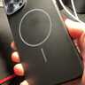 KEKLLE適用iPhone13promax手機(jī)殼蘋果13promax保護(hù)套無線充電磨砂防摔保護(hù)套 午夜黑 曬單實拍圖