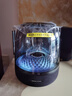哈曼卡頓（Harman/Kardon）琉璃4代 360度環(huán)繞立體聲 菱形氛圍燈效 下沉式低音炮 桌面藍(lán)牙音箱 Aura Studio4黑色 曬單實拍圖