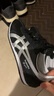 Onitsuka Tiger鬼塚虎男女鞋休閑鞋舒適透氣輕便慢跑鞋RUNSPARK 1183B480-002 黑色/銀色 37.5 曬單實拍圖