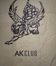 AKSERIES基礎(chǔ)款圓領(lǐng)短袖T恤男士夏裝簡(jiǎn)約純色復(fù)古合身版型AK男裝2500597 藏藍(lán)色 L 曬單實(shí)拍圖