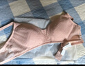 黛安芬/Triumph美型嚴(yán)選內(nèi)衣女無鋼圈薄款蕾絲文胸11-1950 肉粉色-VV 75B 曬單實(shí)拍圖